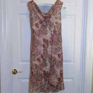 Dressbarn Dress, Fully Lined, Hi-low, Sz M